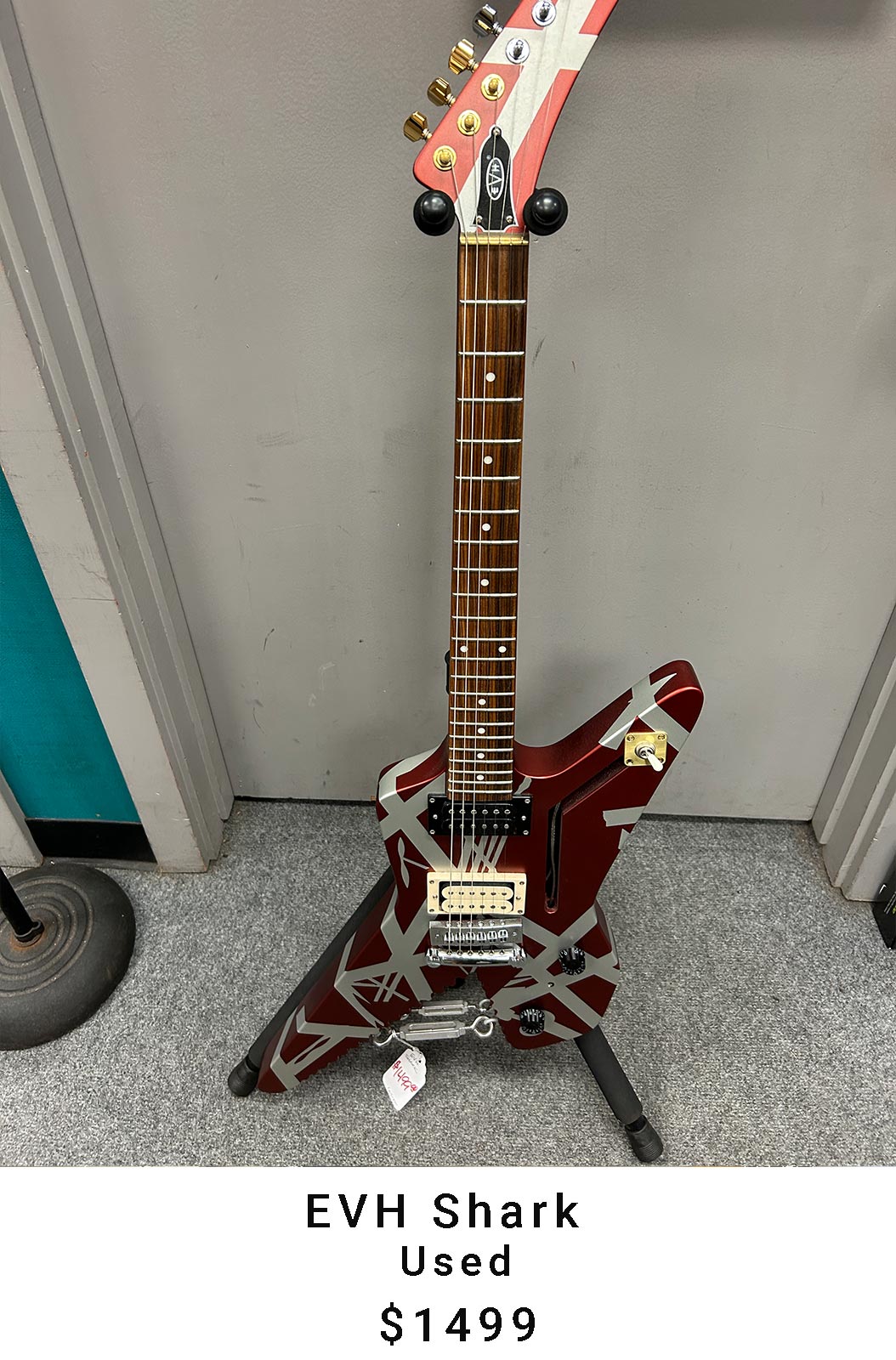 image of electric guitar sold by Westside Music